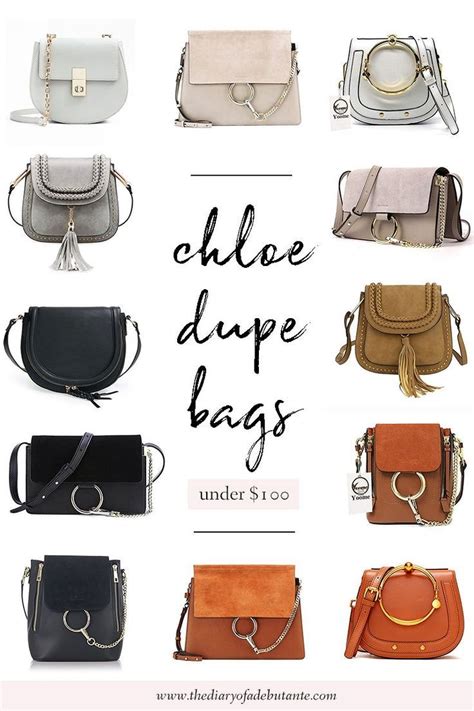 replica chloe bags australia|chloe look alike bags.